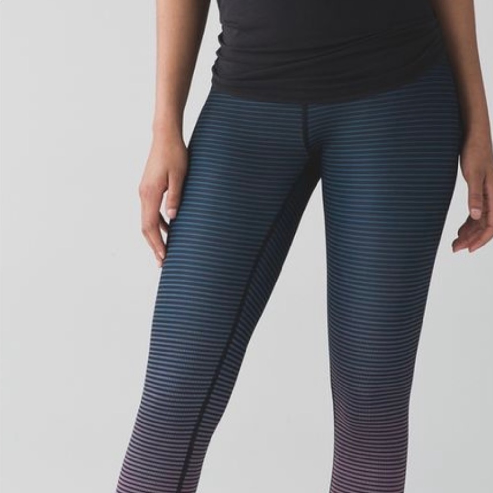 Lululemon leggings rare print size 2